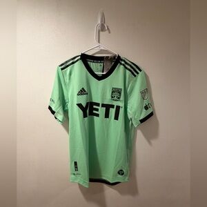 Adidas Austin FC MLS Soccer Jersey – Mint Green – Men’s [Size] – NWT